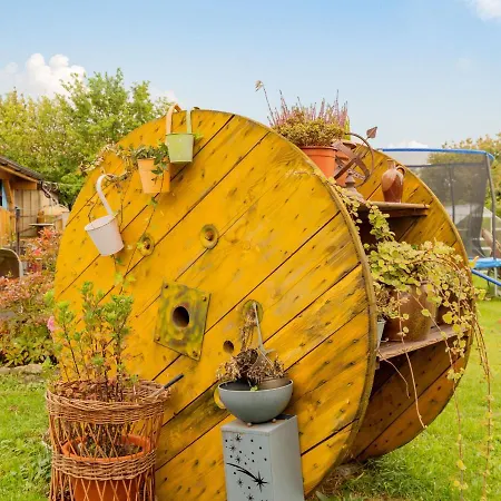 דירה Im Ot Brusow Mit Garten Kröpelin