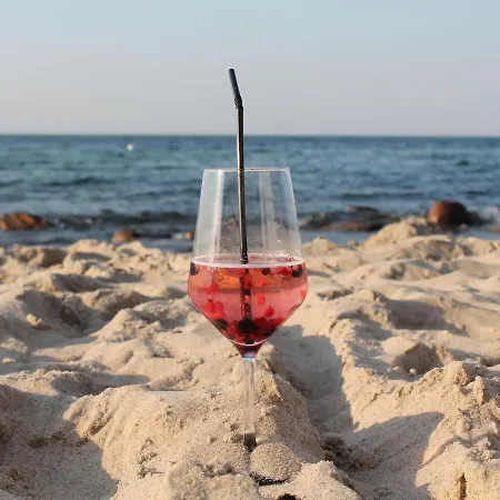 Im Ot Brusow Mit Garten דירה