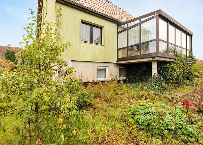 Im Ot Brusow Mit Garten Kröpelin