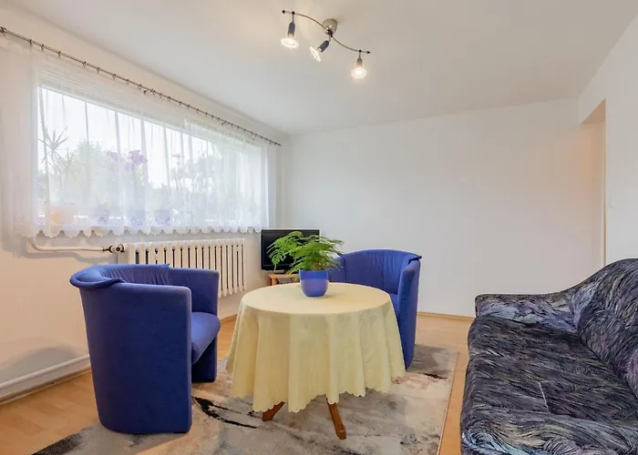 Im Ot Brusow Mit Garten Διαμέρισμα