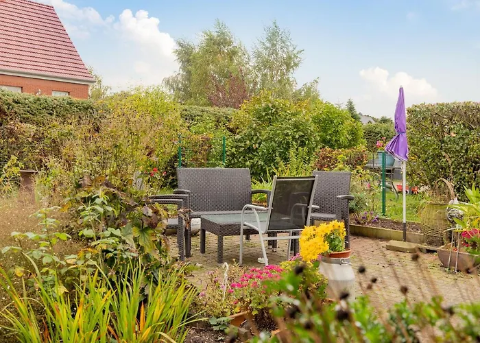 Im Ot Brusow Mit Garten Διαμέρισμα