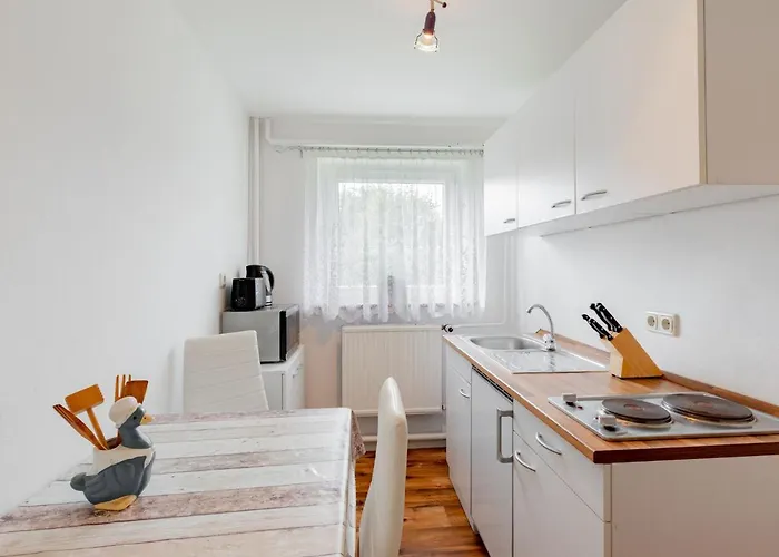 Im Ot Brusow Mit Garten Διαμέρισμα Kröpelin