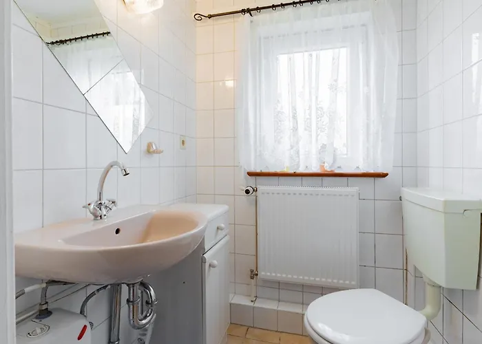 Im Ot Brusow Mit Garten Διαμέρισμα Kröpelin